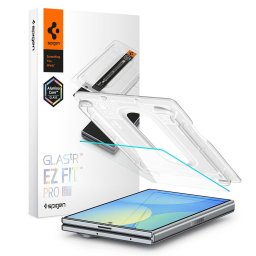 Folie de protecție Galaxy Z Fold 8 Spigen Glas.tR EZ FIT Pro HD (AGL11942), Culoare: Transparent Samsung STICLĂ