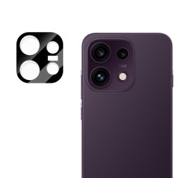 Folie Camera pentru Oppo Reno16 F / Reno16 FS - Techsuit Full Camera Glass - Black