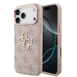 Husa Husa pentru iPhone 18 Pro Max / iPhone 17 Pro Max - Guess Hardcase 4G Big Classic Logo (GUHCP18X4GMGCPI) - Pink