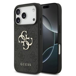 Husa Husa pentru iPhone 18 Pro / iPhone 17 Pro - Guess Hardcase 4G Big Logo (GUHCP18L4GMGGR) - Black