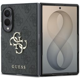 Husa Husa pentru Samsung Galaxy Z Fold8 - Guess Hardcase 4G Big Logo (GUHCZFW84GMGGR) - Black