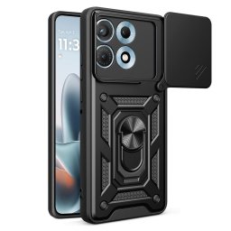 Husa Husa pentru Motorola Edge 70 Max - Techsuit CamShield Series - Black
