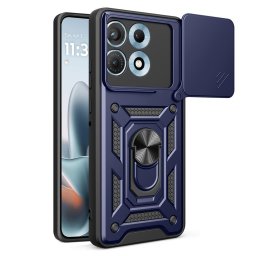 Husa Husa pentru Motorola Edge 70 Max - Techsuit CamShield Series - Blue