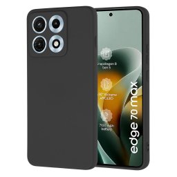 Husa Husa pentru Motorola Edge 70 Max - Techsuit SoftFlex - Black