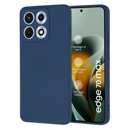 Husa Husa pentru Motorola Edge 70 Max - Techsuit SoftFlex - Navy Blue