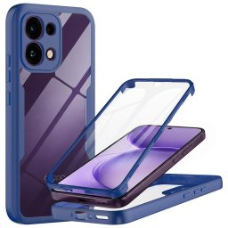 Husa Husa pentru Oppo Reno16 F / Reno16 FS + Folie - Techsuit ColorVerse 360 Series - Blue