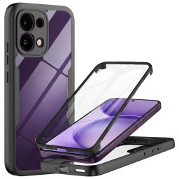 Husa Husa pentru Oppo Reno16 F / Reno16 FS + Folie - Techsuit ColorVerse 360 Series - Black