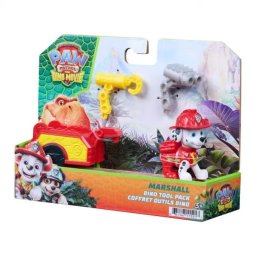 Figurina cu accesorii, Paw Patrol the Dino Movie, Marshall