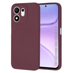 Husa Husa pentru Honor 600 Smart - Techsuit SoftFlex - Plum Red