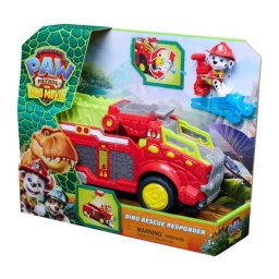 Set de joaca cu figurina, Paw Patrol, Dino Rescue Responder, Marshall