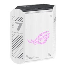Router wireless GS-BE7200, Dual-band, WiFi 7 (802.11be), Gaming Router, Smart Home Master, AiProtection, Gaming Network 7.2 Gbps, Alb