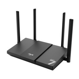 Router wireless RT-BE50 BE3600, 2.5 Gigabit Ethernet, bandă duală (2.4 GHz / 5 GHz), negru