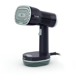 Fier de calcat vertical cu abur AeroSteam S DT9314E0 1300 W abur variabil 0 - 20 g/min aspirare 360° 3 moduri recipient apa 150 ml autonomie pana la 12 min tehnologie OptiFlow talpa ceramica Negru/Verde