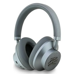 Casti Casti Over-ear, ANC - Karl Lagerfeld Grained Initials (KLBHP73PSAKLSG) - Grey