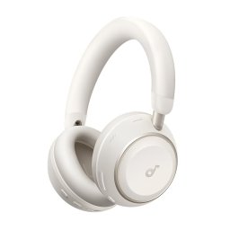 Casti Casti Bluetooth cu Microfon, ANC, LDAC - Anker Space 2 (D1402G21) - White