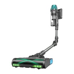 Aspirator vertical fara fir V15 MAX 600 W Negru / Verde