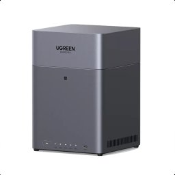 NAS DH4300 Plus CPU A76+A55 8 Core, 4-Bay, 8GB LPDD4X, HDMI 4K, 2.5GbE LAN