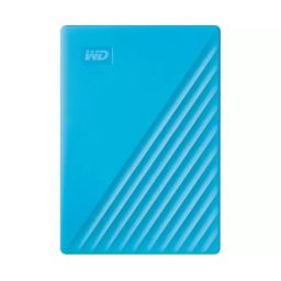 Hard Disk Extern WD My Passport 2TB USB 3.2 Gen 1 Albastru (WDBYVG0020BBL-WESN)