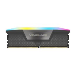 Memorie RAM Corsair Vengeance RGB, Intel XMP 3.0/AMD EXPO CMH32GX5M1B5200Z40, 32GB, DDR5-5200MHz, CL40