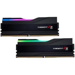 Kit Memorie RAM G.Skill Trident Z5 RGB XMP 3.0 Black 32GB F5-6000J3040F16GX2-TZ5RK, DDR5-6000Mhz, CL30, Dual Channel