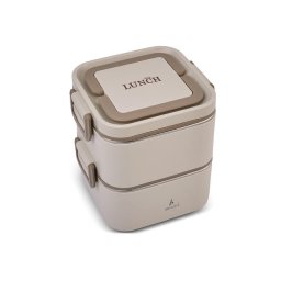Set 2 caserole termice monobloc, capacitate toatala 1400ml Z-TOOLS / ZTS2099