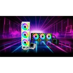 ADATA XPG Levante II 360 RGB 3x12cm negru LEVANTEII360-BKCWW