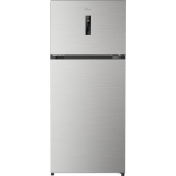 RESIGILAT-Frigider cu doua usi STARCREST SF-497NF-IX, 497 L, Full NoFrost, Compresor Inverter, Clasa E, Display, Functie super racire, Blocare acces copii, H 175 cm, Inox