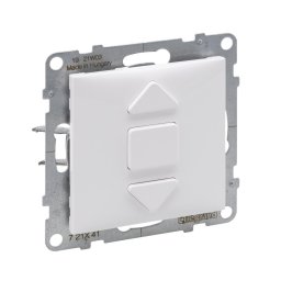 Legrand - Comandă pentru jaluzele fără ramă SUNO albă