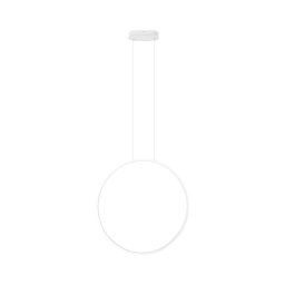MAXLIGHT P0651 - Lustră LED pentru baie suspendată pe cablu VISUAL VER LED/22W/230V IP44 albă
