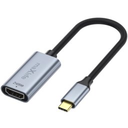 Adaptor Audio si Video USB-C - HDMI MaXlife MXHC-01, Gri
