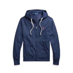 POLO RALPH LAUREN Jachete Lsfzhoodm6-Long Sleeve 710813297004 410 navy