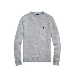 POLO RALPH LAUREN Pulover Lscnpp7Gg-Long Sleeve 710810846004 020 grey