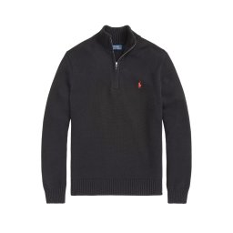 POLO RALPH LAUREN Pulover Lshzpp7Gg-Long Sleeve 710859939003 001 black