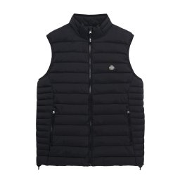 SUPERDRY Geacă Fuji Lite Padded Gilet M5012516A 02a black