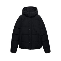 SUPERDRY Geacă Premium Hood Puffer M5012429A 02a black
