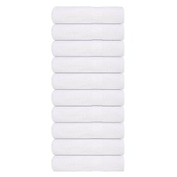 Prosoape de dus, FROGN, 10 buc., alb, 70x140 cm, 360 g/m² GartenMobel Dekor
