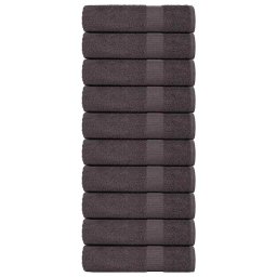 Prosoape de dus, FROGN, 10 buc., antracit, 70x140 cm, 360 g/m² GartenMobel Dekor