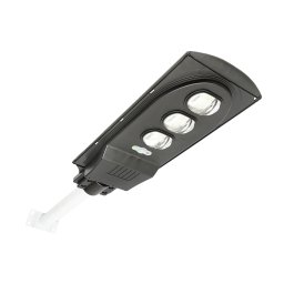 Lampa solara LED stradala 150W cu panou solar, senzor miscare si IP65