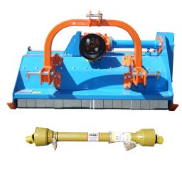 Tocatoare resturi vegetale Breckner Germany GMR150, 150 cm, 30-60 CP