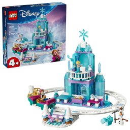 LEGO Disney Frozen Aventura cu sania pe sine la castelul de gheata al Elsei