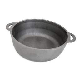 Oala din fonta Premium 4 L pentru gatit uniform, durabila