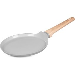 Tigaie pentru clatite ceramica 24 cm cu maner aspect lemn MagicHome Harmony
