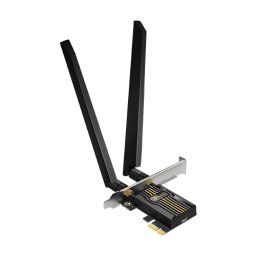 Adaptor PCIe TP-Link Archer TBE552E Wi‑Fi 7 BE9300 cu Bluetooth 5.4