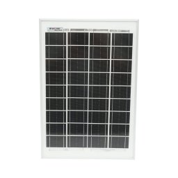 Panou solar policristalin 10W cu cablu 500 mm, Breckner Germany
