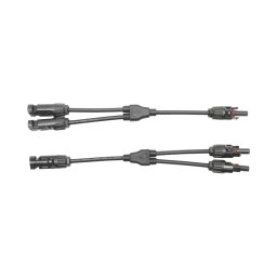 Set conectori MC4 x3 pentru conectare panouri solare Leader