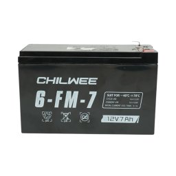 Baterie VRLA etansa 12V 7Ah CHILWEE 6-FM-7, 151x65x94 mm
