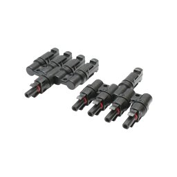 Set 2 conectori MC4-Y 4 cai 1.5KV pentru panouri solare Breckner