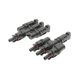 Set 2 conectori MC4-Y-3 1.5KV pentru panouri solare Breckner Germany