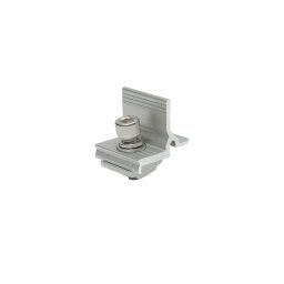 Clema 24 mm pentru prindere panou fotovoltaic pe acoperis plat si sol, sistem B