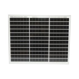 Panou solar fotovoltaic monocristalin 50W Breckner Germany 550x680x25 mm